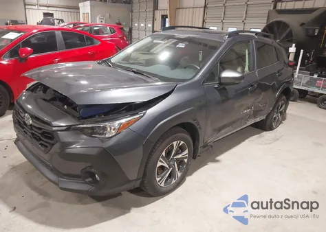2024 Subaru Crosstrek Premium from USA, damaged, VIN JF2GUADC0RH902757